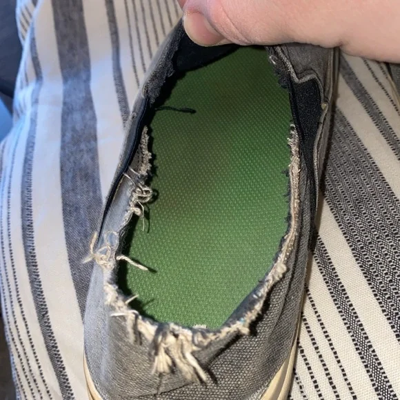 Gently used Sanuk Pick-Pocket Amphibious Shoes - Picture 4 of 5